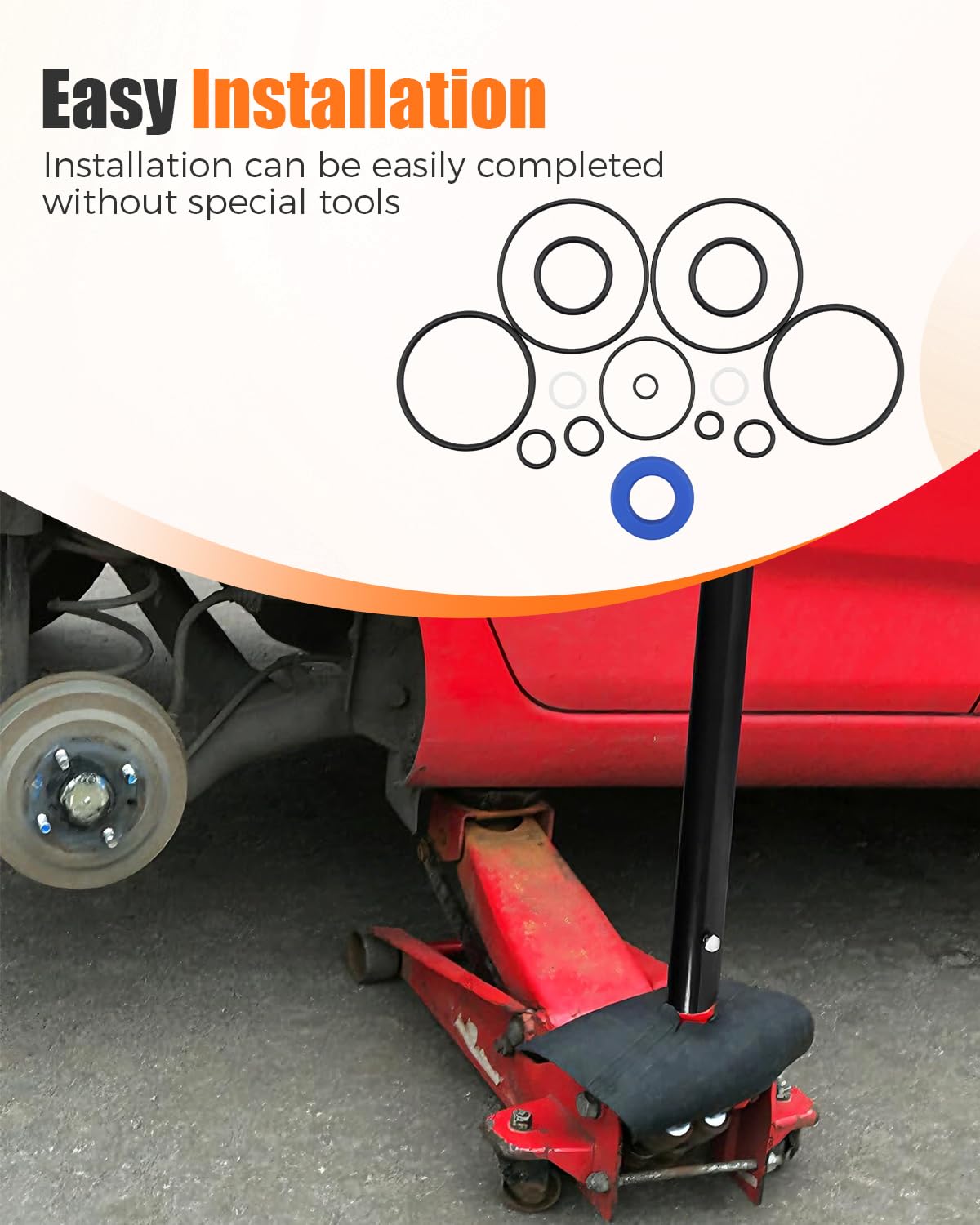 Amazon.com: 214.50136 Floor Jack Seal Replacement Kit with O-Ring